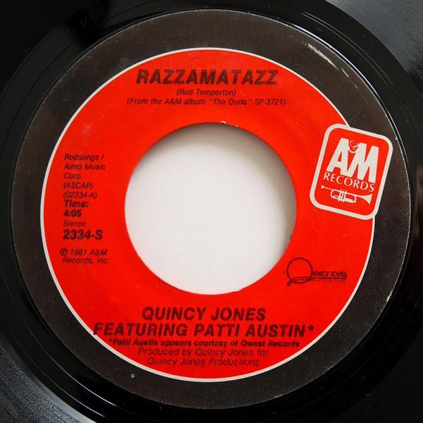 Quincy Jones - Razzamatazz