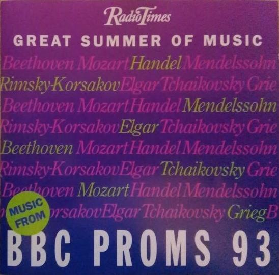  - Radio Times Great Summer Of Music BBC Proms 93