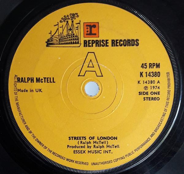 Ralph McTell - Streets Of London