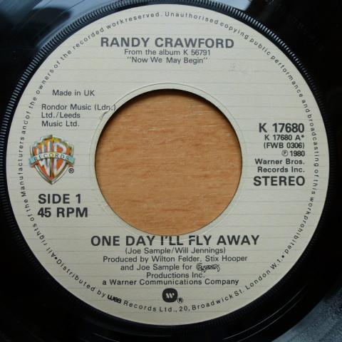 Randy Crawford - One Day I'll Fly Away