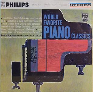 Rawicz & Landauer, Anatole Fistoulari - World Favorite Piano Classics