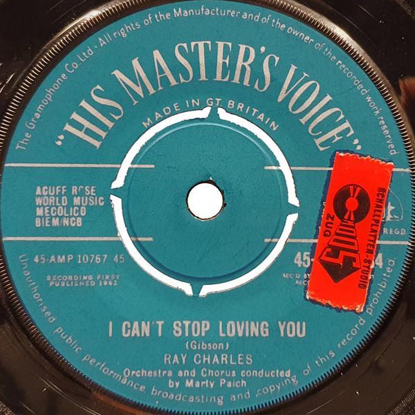 Ray Charles - I Can't Stop Loving You