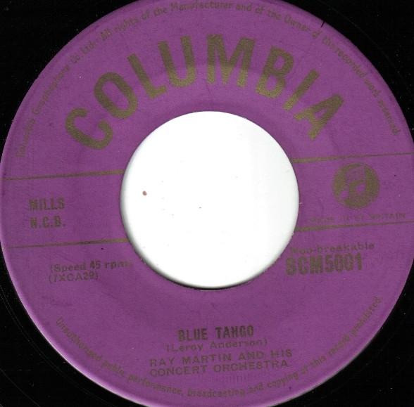Ray Martin And His Concert Orchestra - Blue Tango