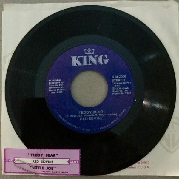 Red Sovine - Teddy Bear / Little Joe