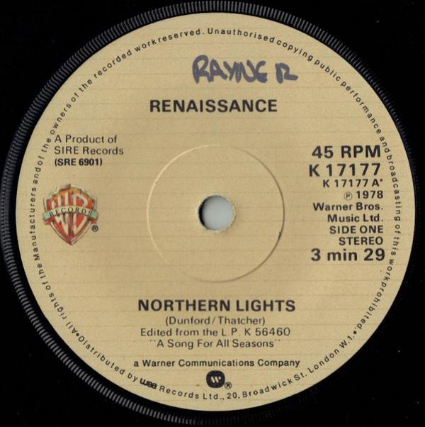 Renaissance (4) - Northern Lights