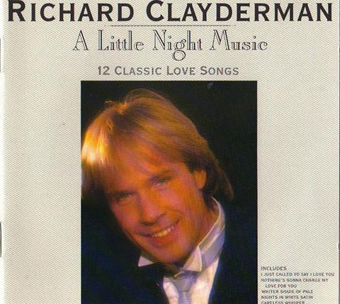 Richard Clayderman - A Little Night Music (12 Classic Love Songs)