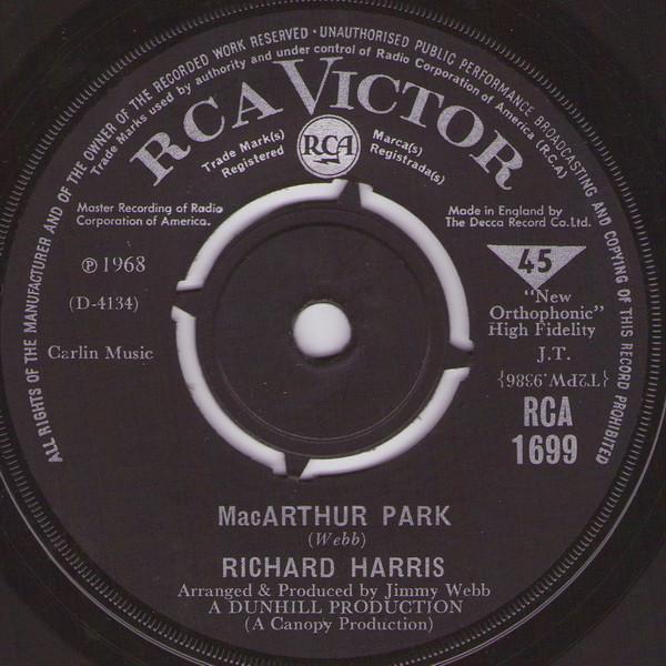 Richard Harris - MacArthur Park