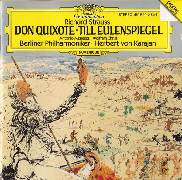 Richard Strauss, Antonio Meneses, Wolfram Christ, Berliner Philharmoniker, Herbert von Karajan - Don Quixote • Till Eulenspiegel