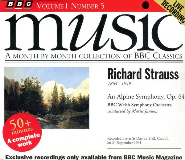 Richard Strauss, BBC Welsh Symphony Orchestra, Mariss Jansons - An Alpine Symphony, Op.64