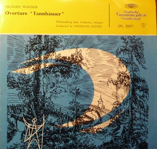 Richard Wagner, Staatsorchester Stuttgart, Ferdinand Leitner - Overture 'Tannhauser'