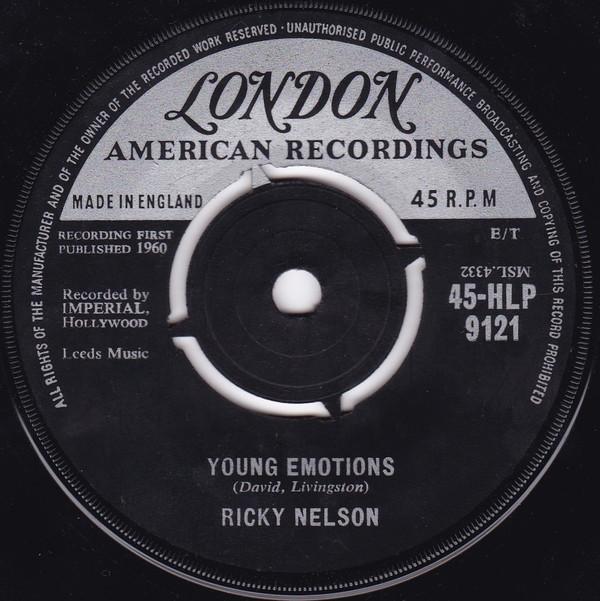 Ricky Nelson (2) - Young Emotions