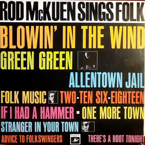 Rod McKuen - Sings Folk