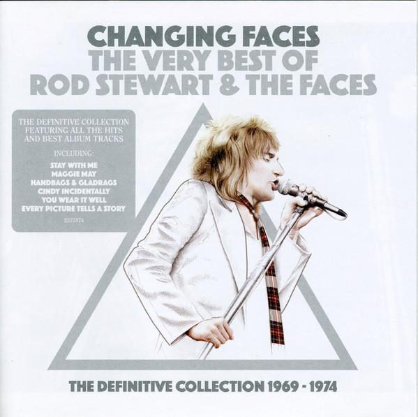 Rod Stewart, Faces (3) - Changing Faces ( The Very Best Of Rod Stewart & The Faces) (The Definitive Collection 1969 - 1974)