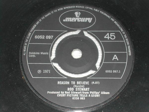 Rod Stewart - Reason To Believe