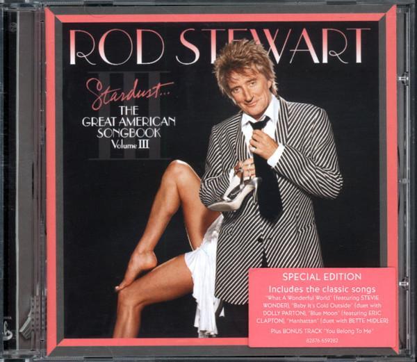Rod Stewart - Stardust... The Great American Songbook Volume III