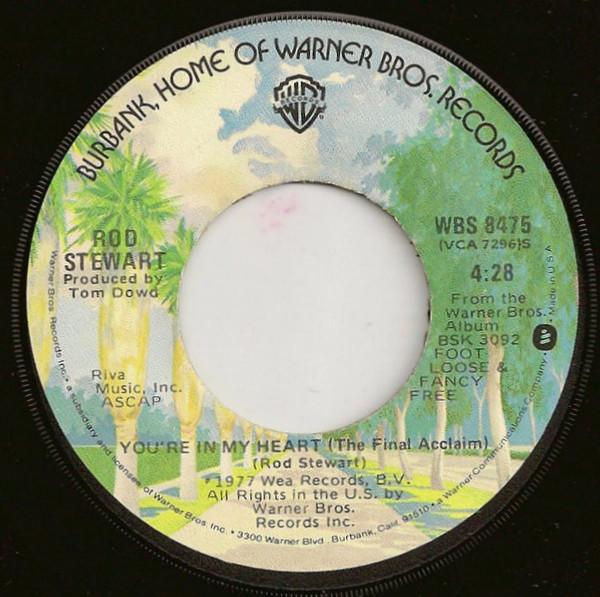 Rod Stewart - You're In My Heart (The Final Acclaim)