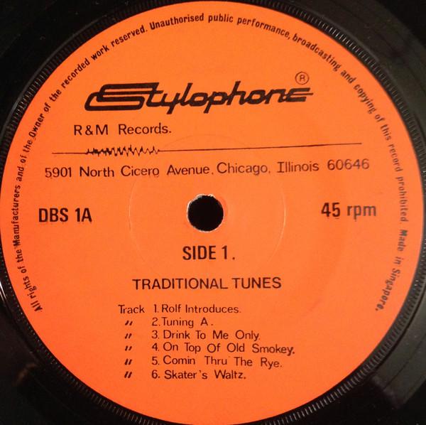 Rolf Harris - The Stylophone Accompaniment Record