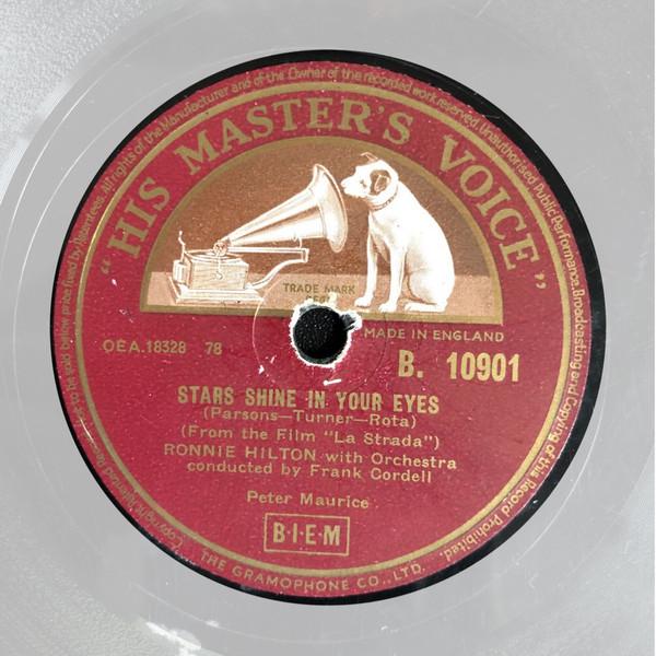 Ronnie Hilton - Stars Shine In Your Eyes / We'll Go A Long Long Way Together
