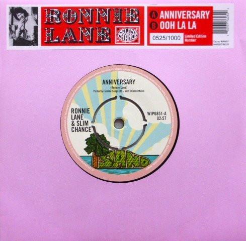 Ronnie Lane & Slim Chance - Anniversary