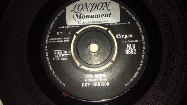 Roy Orbison - It's Over / Indian Wedding