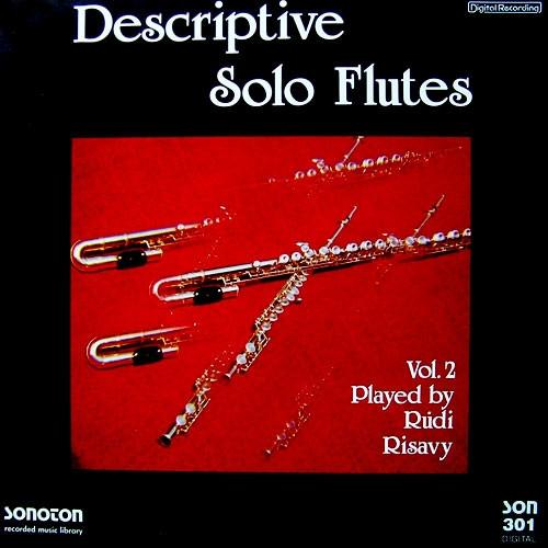 Rudi Risavy - Descriptive Solo Flutes Vol. 2
