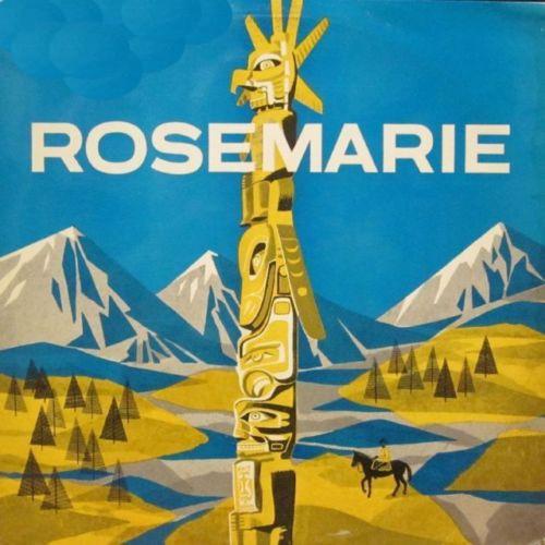 Rudolf Friml, Herbert Stothart - Rosemarie