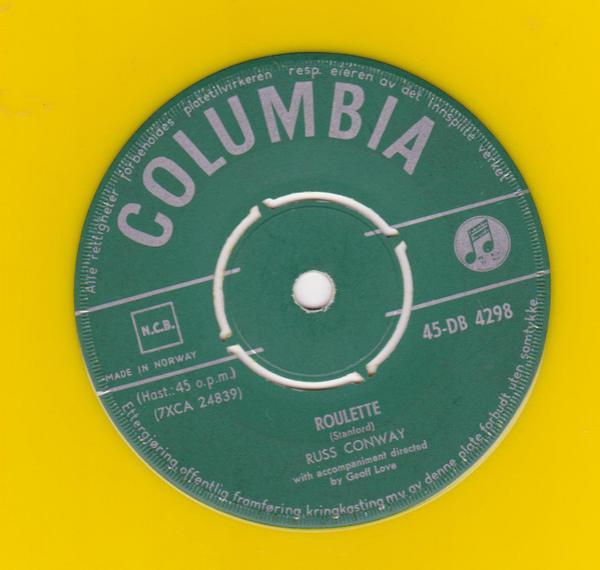 Russ Conway - Roulette / Trampolina