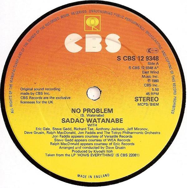 Sadao Watanabe, Eric Gale, Steve Gadd, Richard Tee, Anthony Jackson, Jeff Mironov, Dave Grusin, Ralph MacDonald, Jon Faddis, Tokyo Philharmonic Orchestra - No Problem / All About Love
