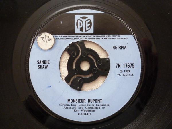 Sandie Shaw - Monsieur Dupont