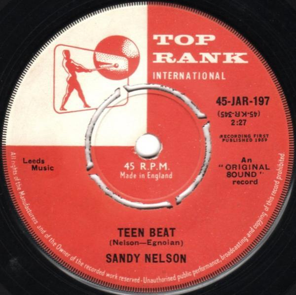 Sandy Nelson - Teen Beat