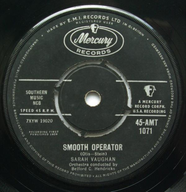 Sarah Vaughan, Billy Eckstine - Smooth Operator / Passing Stranger