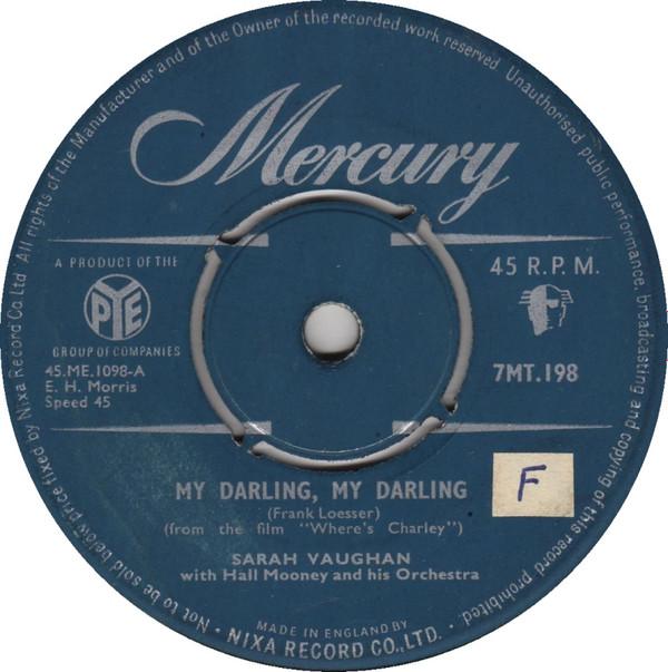 Sarah Vaughan - My Darling, My Darling