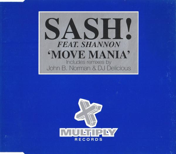 Sash!, Shannon - Move Mania