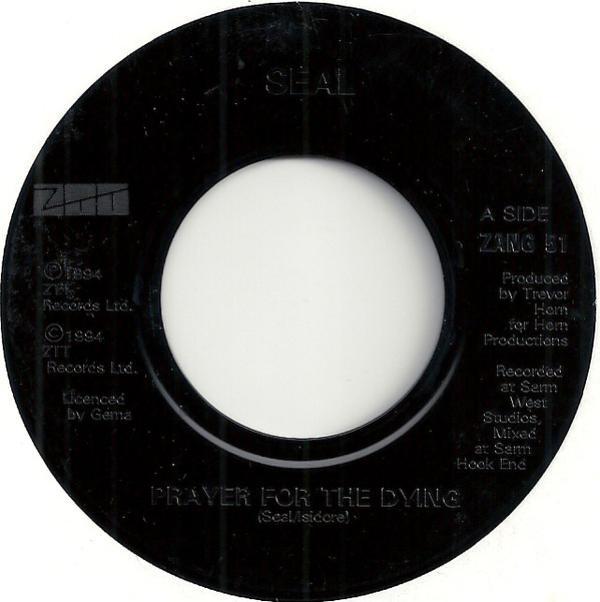 Seal - Prayer For The Dying