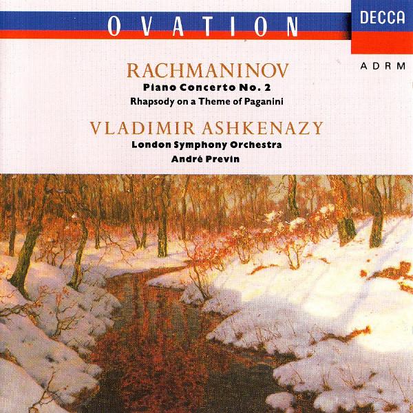 Sergei Vasilyevich Rachmaninoff, Vladimir Ashkenazy, The London Symphony Orchestra, André Previn - Piano Concerto No. 2 • Rhapsody On A Theme Of Paganini