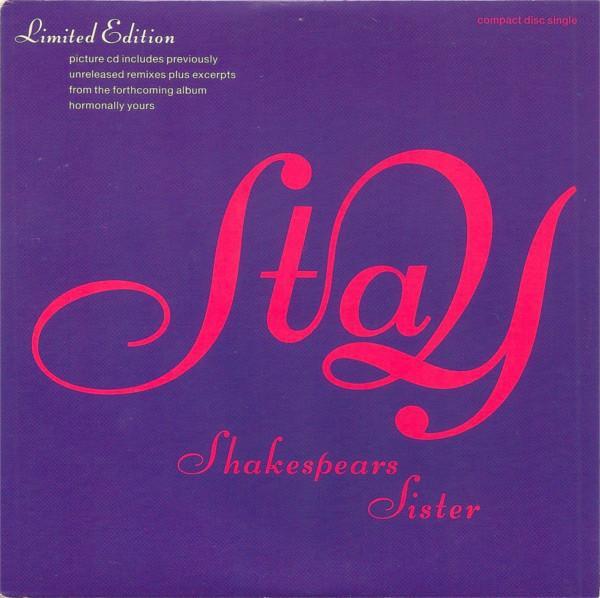 Shakespear's Sister - Stay