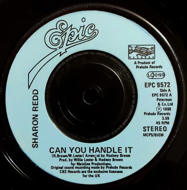Sharon Redd - Can You Handle It