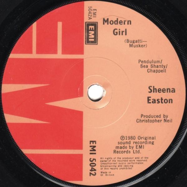 Sheena Easton - Modern Girl