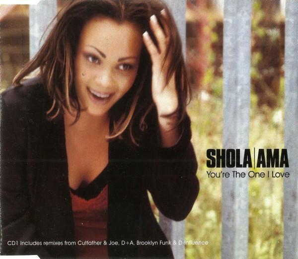 Shola Ama - You're The One I Love