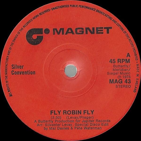 Silver Convention - Fly Robin Fly