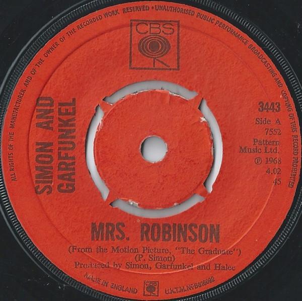 Simon & Garfunkel - Mrs. Robinson
