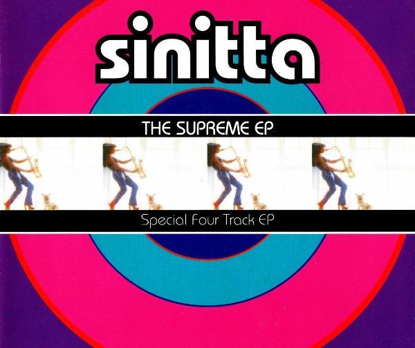 Sinitta - The Supreme EP