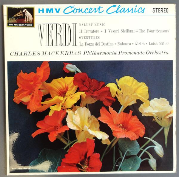 Sir Charles Mackerras, Philharmonia Promenade Orchestra, Giuseppe Verdi - Ballet Music; Overtures