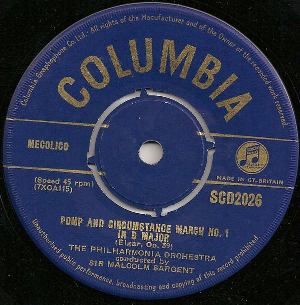 Sir Edward Elgar, Philharmonia Orchestra, Sir Malcolm Sargent - Pomp And Circumstance Marches