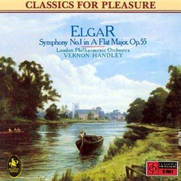 Sir Edward Elgar, The London Philharmonic Orchestra, Vernon Handley - Symphony No.1 In A Flat Major, Op.55