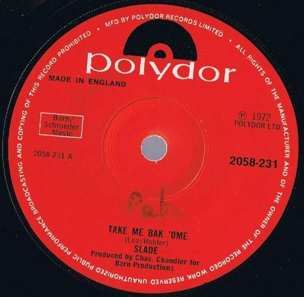 Slade - Take Me Bak 'Ome