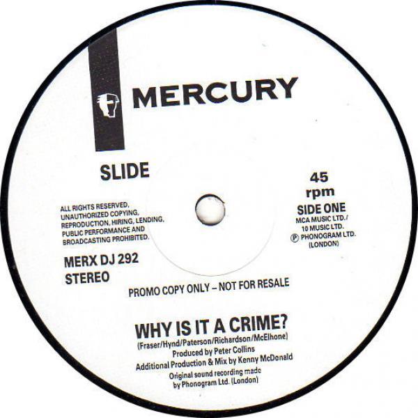 Slide  - Why Is It A Crime