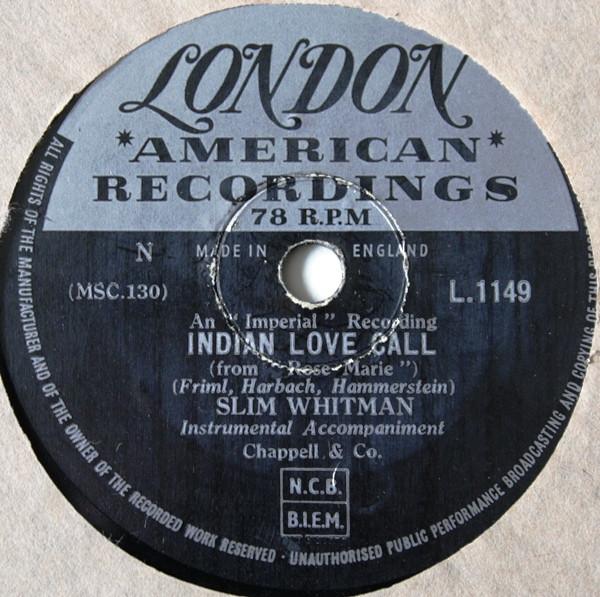 Slim Whitman - Indian Love Call / China Doll