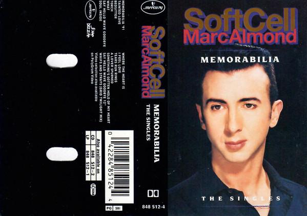 Soft Cell, Marc Almond - Memorabilia - The Singles