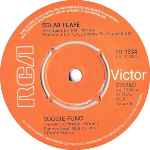 Solar Flare (2) - Boogie Fund